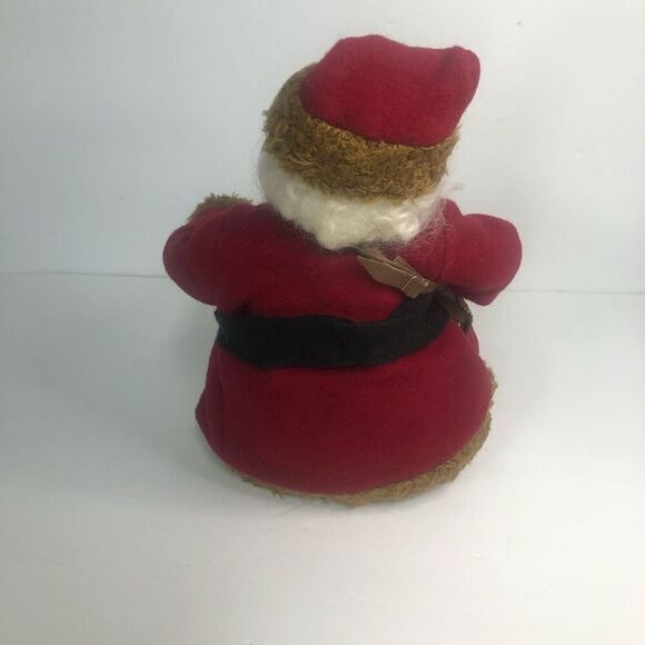 vintage old world santa primitive star bag satchel shelf sitter no face 11 inch - Picture 9 of 11